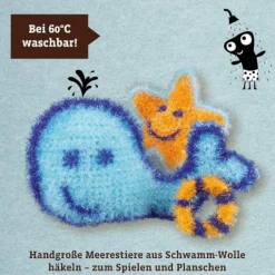 Bastelbox: Schwämme häkeln - Dusch-Schwämme für de