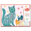 Basteln 3-6: Katzen