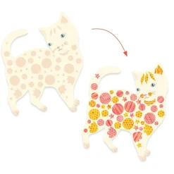 Basteln 3-6: Katzen