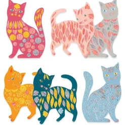 Basteln 3-6: Katzen