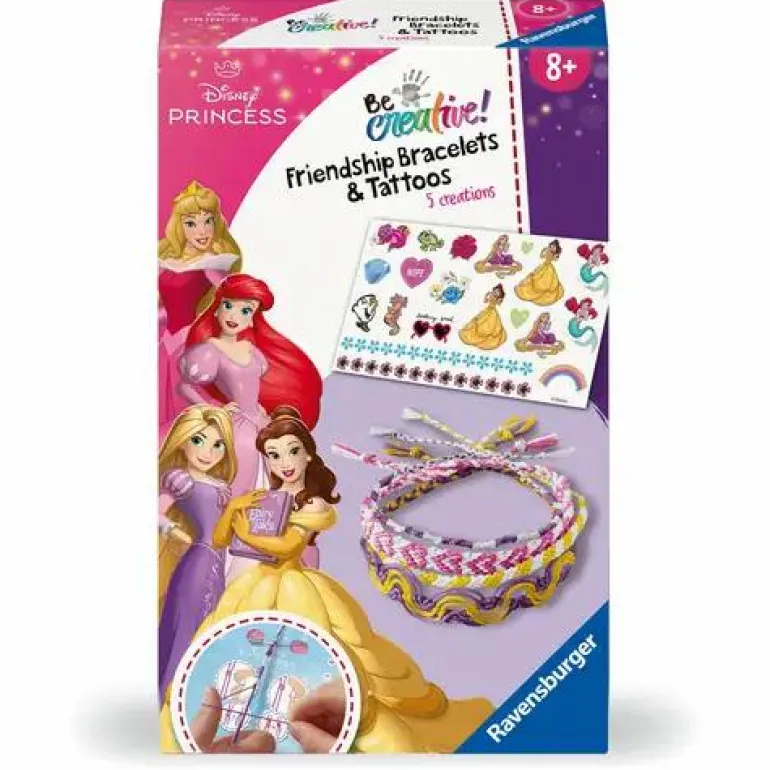 Bastelset Freundschaftsbändchen & Tattoo - Be Crea