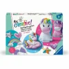 Bastelset Gipsfiguren Gießen Einhorn - Be Creative
