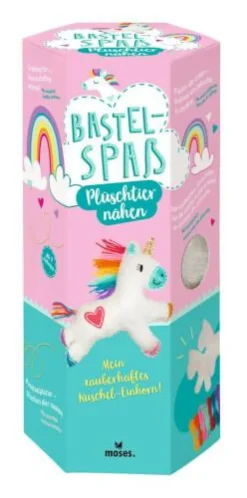 Bastelspaß - Plüschtier nähen - Einhorn