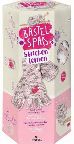 Bastelspaß - Stricken