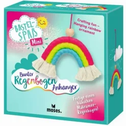 Bastelspaß Mini - Farbenfrohe DIY-Sets
