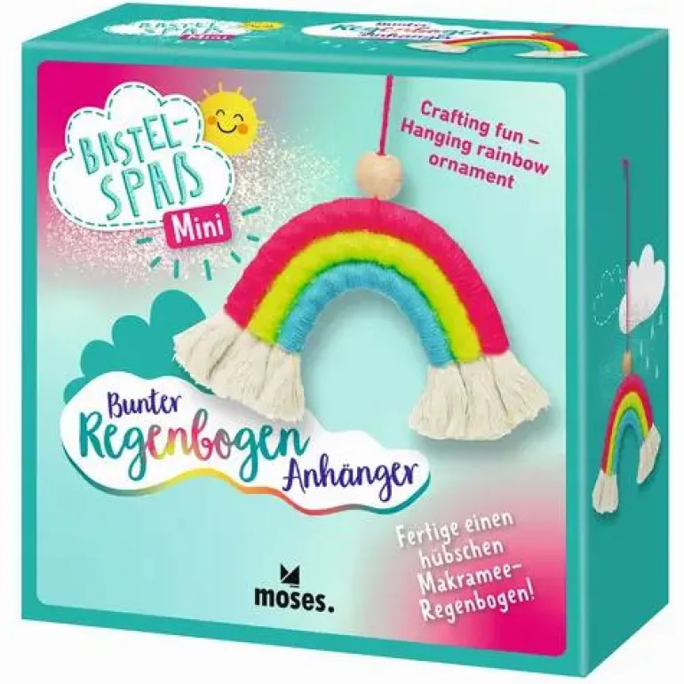 Bastelspaß Mini - Farbenfrohe DIY-Sets