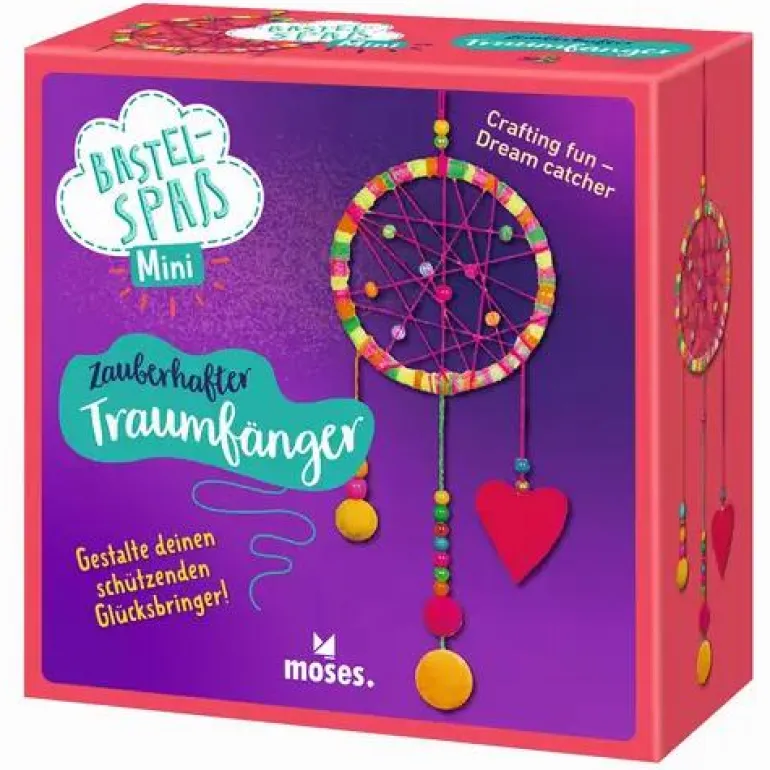 Bastelspaß Mini - Farbenfrohe DIY-Sets