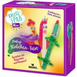Bastelspaß Mini - Farbenfrohe DIY-Sets