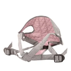 Bauchtrage pink/grau