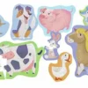 Bauernhof-Puzzle