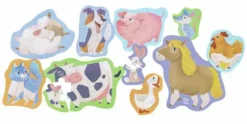 Bauernhof-Puzzle