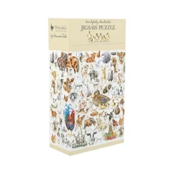 Bauernhoftiere Puzzle, 1000 Teile, 508x 685,8mm