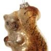 Baumanhänger Eichhörnchen 6cm, braun, glas