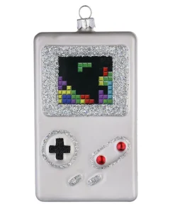 Baumanhänger mobile Spielkonsole, 11,5cm, Glas