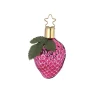 Baumanhänger Pinke Erdbeere, 5,5cm