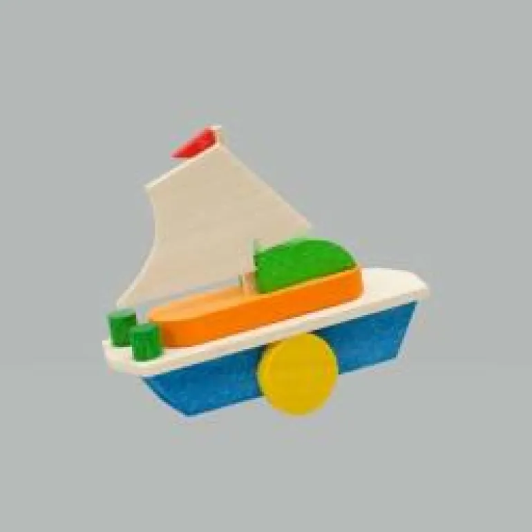 Baumbehang Segelschiff