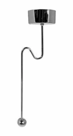 Baumteelichthalter Salvo silber H20,5cm