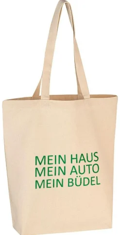 Baumwolltasche "Mein Haus,..." 40x39x9cm