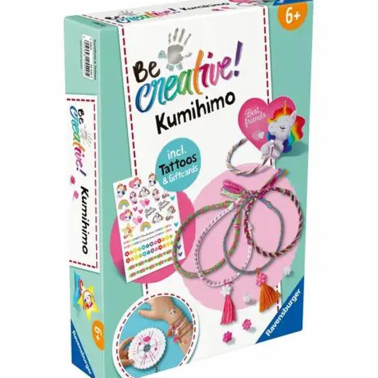 Be Creativ Kumihimo & Tattoos