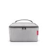 Beautycase Herringbone Grey Kosmetiktasche