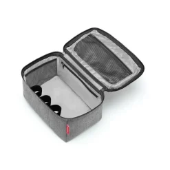 Beautycase Twist Silver Kosmetiktasche