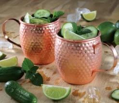 Becher MOSCOW MULE Hammerschlag