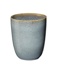 Becher, denim D. 8,5 cm, H. 9,5 cm, 0,25 l.