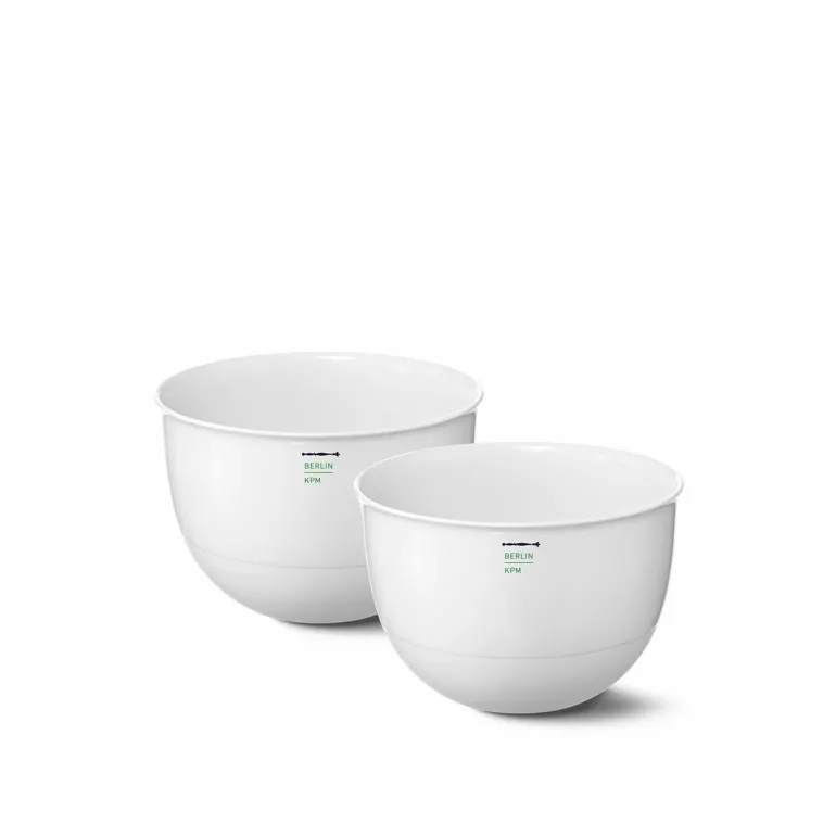 Becher Duo-Set No.2B LAB Weiss