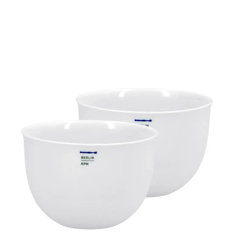 Becher Duo-Set No.1B LAB Weiss