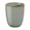 Becher, eucalyptus D. 8,5 cm, H. 9,5 cm, 0,25 l.