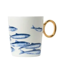 Becher Fish gold
