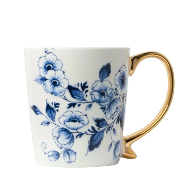 Becher flower gold