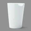 Becher mit Biss, weiß