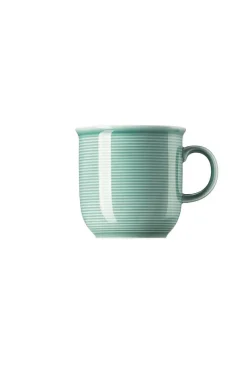 Becher mit Henkel groß, 0,36 l, Trend / Ice Blue