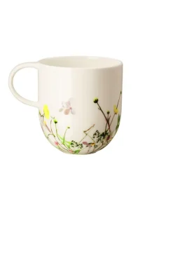 Becher mit Henkel, 0,34 l, Brillance / Fleurs Sauv