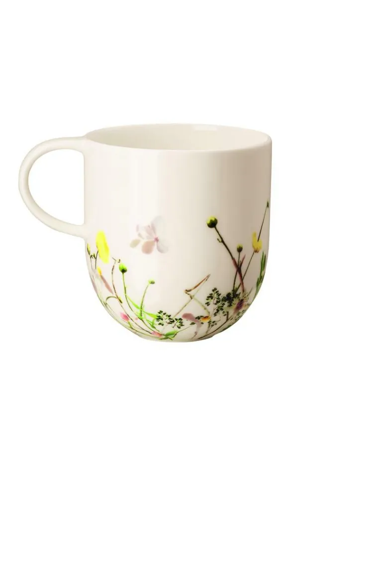 Becher mit Henkel, 0,34 l, Brillance / Fleurs Sauv