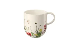 Becher mit Henkel, 0,34 l, Brillance / Fleurs Sauv