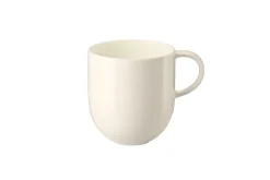 Becher mit Henkel, 0,34 l, Brillance / Weiß