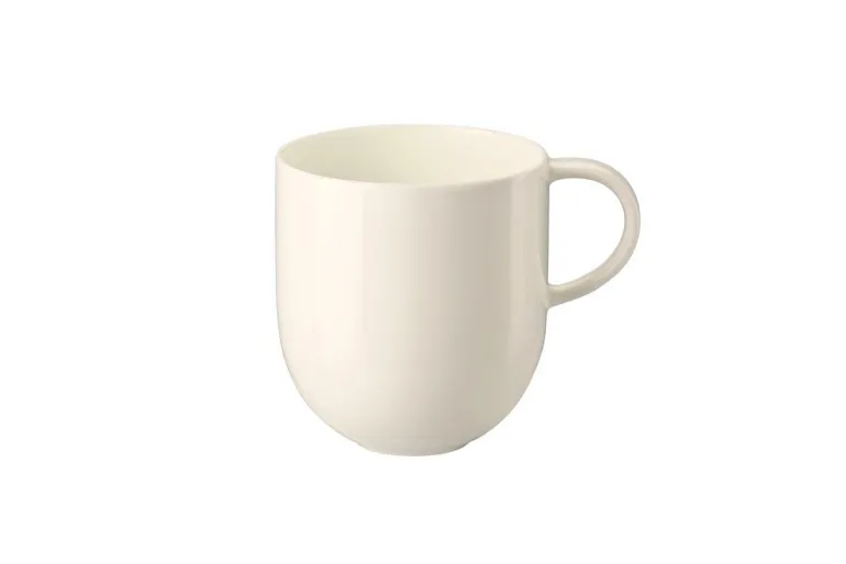 Becher mit Henkel, 0,34 l, Brillance / Weiß