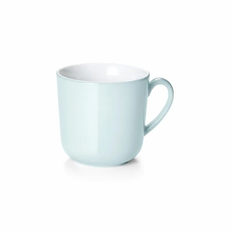 Becher mit Henkel 0,45 l Eisblau Solid Color
