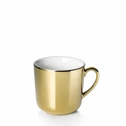 Becher mit Henkel 0,32 l Gold Solid Color
