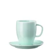 Becher mit Henkel, 0,38 l, Junto / Opal Green