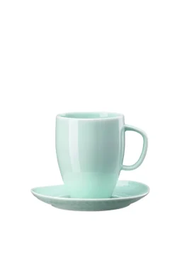 Becher mit Henkel, 0,38 l, Junto / Opal Green