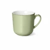Becher mit Henkel 0,45 l Khaki Solid Color