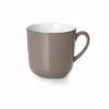 Becher mit Henkel 0,45 l Kiesel Solid Color