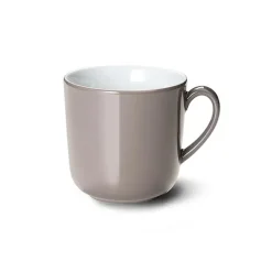 Becher mit Henkel 0,32 l Kiesel Solid Color