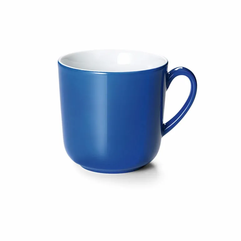 Becher mit Henkel 0,45 l Kornblume Solid Color