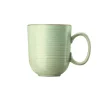 Becher mit Henkel, 0,4 l, Nature / Leaf