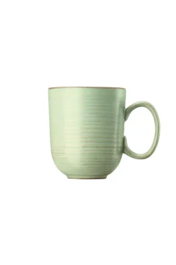Becher mit Henkel, 0,4 l, Nature / Leaf