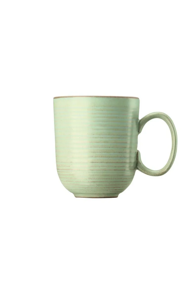 Becher mit Henkel, 0,4 l, Nature / Leaf
